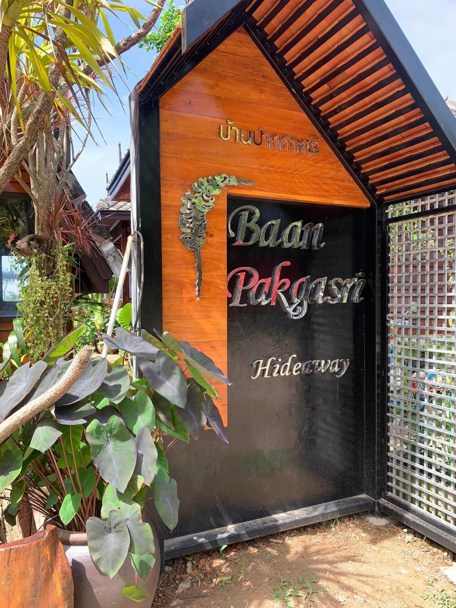 Baan Pakgasri Hideaway Hotel Koh Lanta Exterior photo